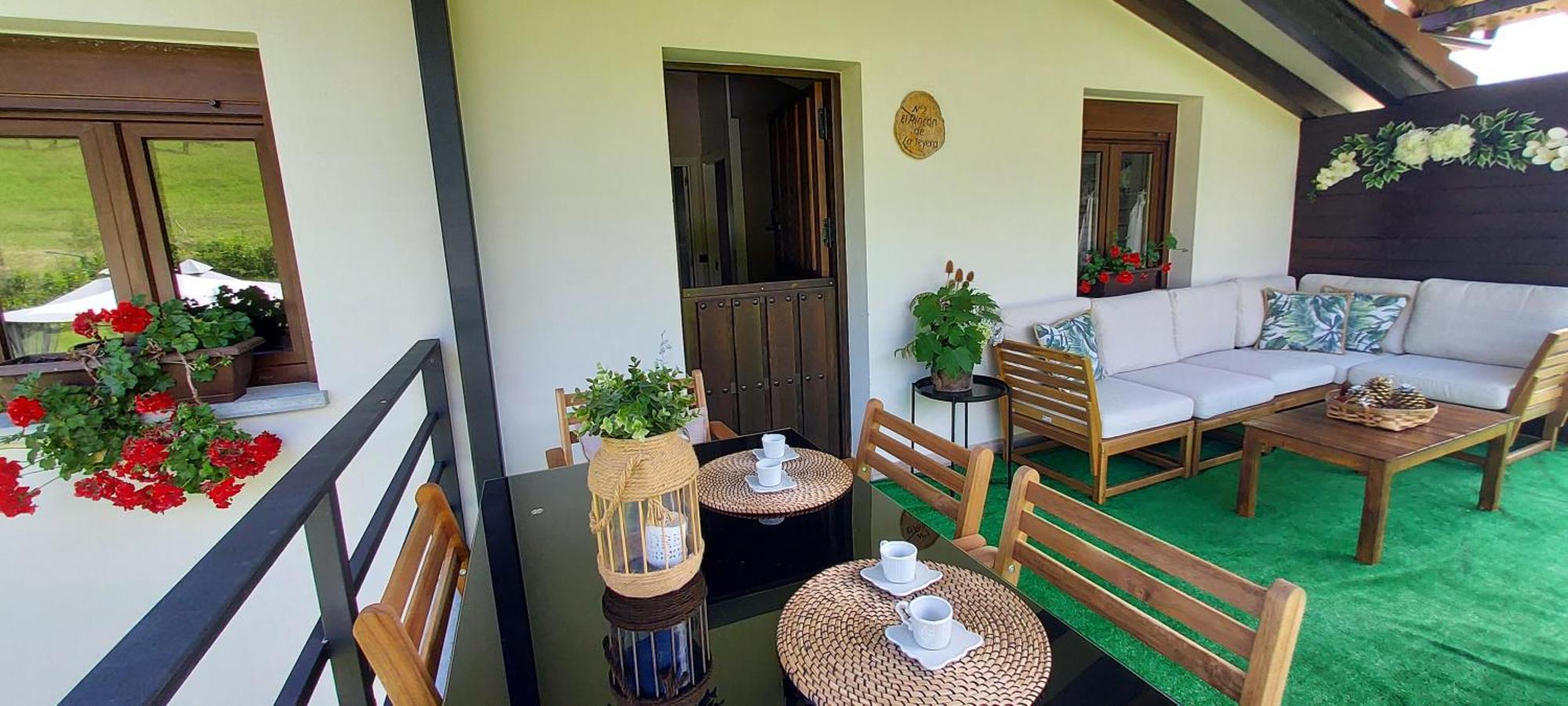 Apartamento La Teyera II Onís Kültér fotó