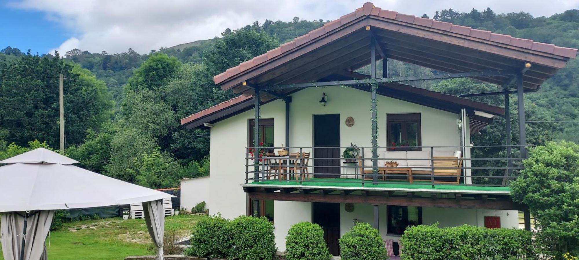 Apartamento La Teyera II Onís Kültér fotó